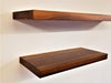 American Black Walnut Floating Shelf