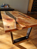 Epoxy Resin River Coffee Table - Hout Furnishings Ltd.