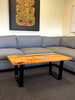 Epoxy Resin River Coffee Table - Hout Furnishings Ltd.
