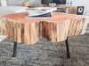 Solid Macrocarpa Occasional Table - Hout Furnishings Ltd.